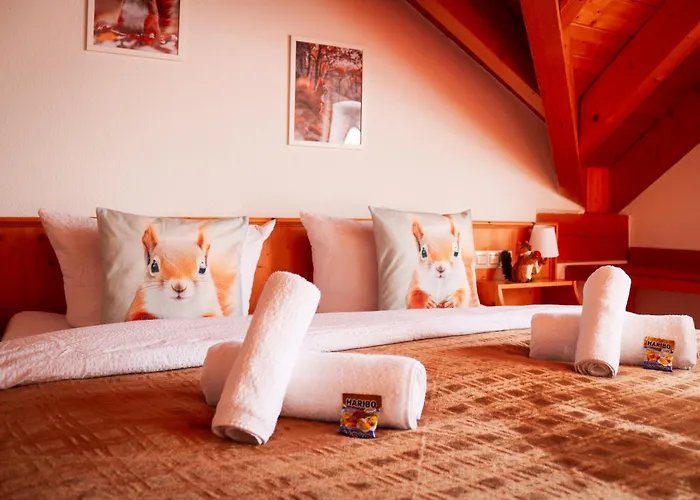 Pensionat House Of Happiness Schluchsee